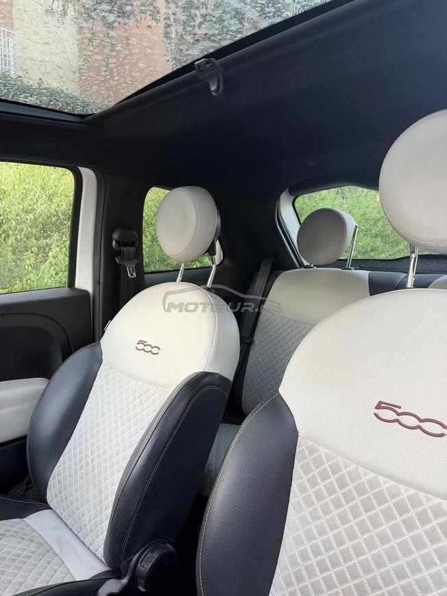 Fiat 500 Essence Automatique 2021à Marrakech 1-و