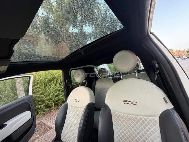 Fiat 500 Essence Automatique 2021à Marrakech 1-و