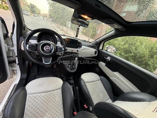 Fiat 500 Essence Automatique 2021à Marrakech 1-و