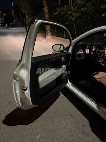 Fiat 500 Essence Automatique 2021 à Marrakech 1-و - 2