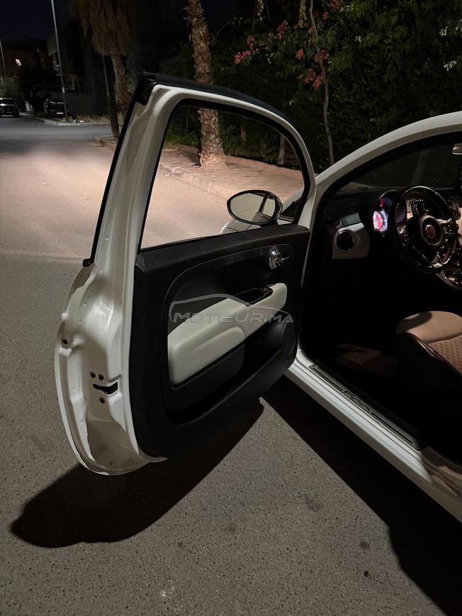 Fiat 500 Essence Automatique 2021à Marrakech 1-و