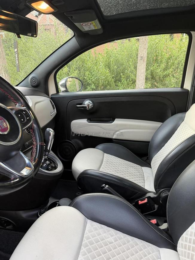 Fiat 500 Essence Automatique 2021à Marrakech 1-و
