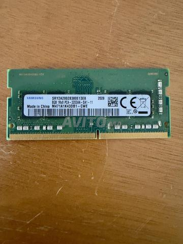 رام DDR4 لاب توب 8 جيجابايت بتردد 3200 ميغاهيرتز - 2