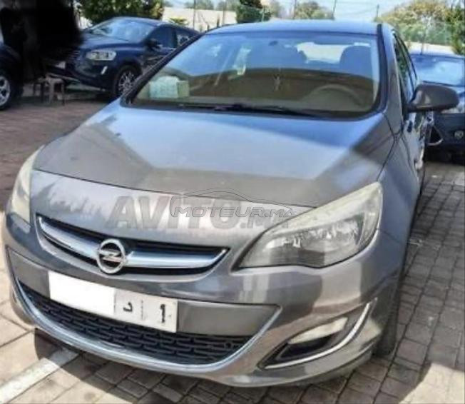 Opel Astra Diesel Automatique 2013 à Rabat