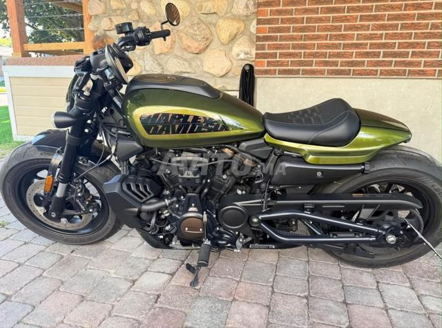 HARLEY-DAVIDSON SPORTSTER S 1250 - 2