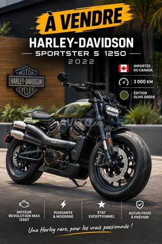 HARLEY-DAVIDSON SPORTSTER S 1250