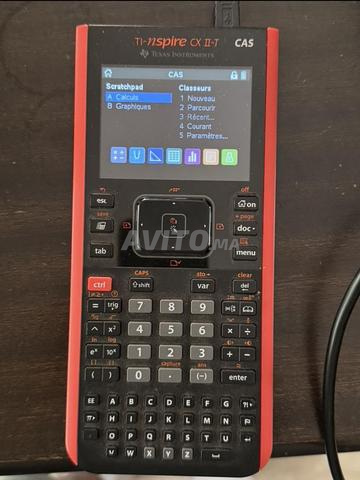Calculatrice Graphique TI-Nspire CX II-T CAS 