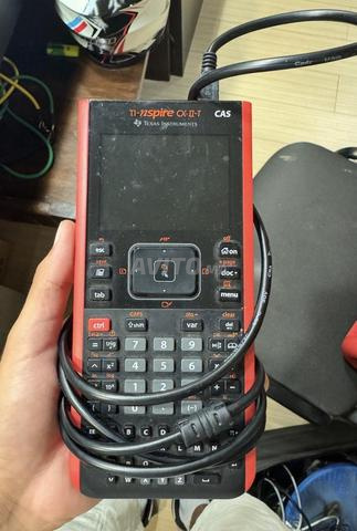 Calculatrice Graphique TI-Nspire CX II-T CAS  - 2