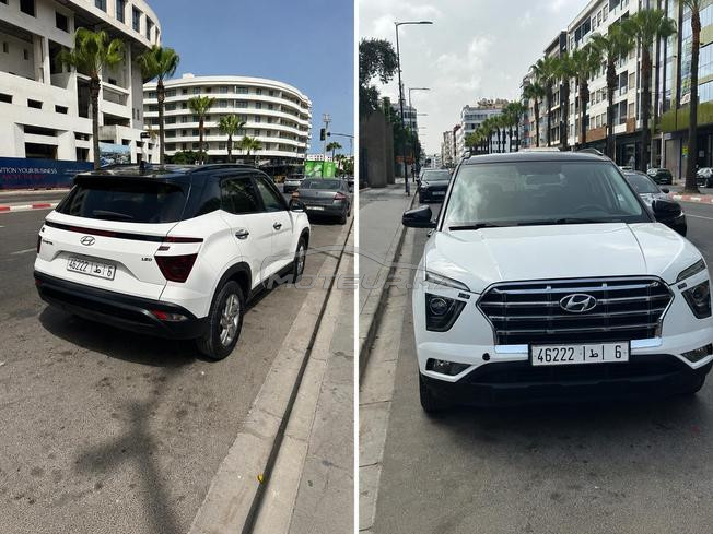 Hyundai Creta Diesel Automatique 2023 à Casablanca