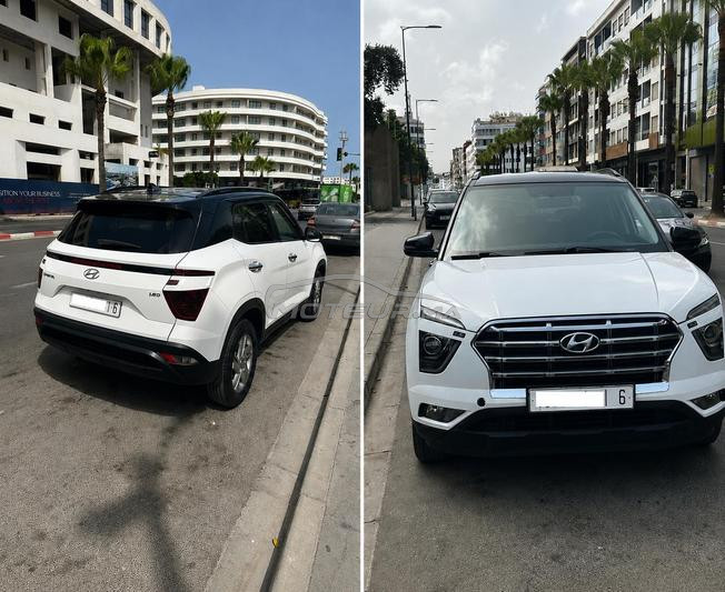 Hyundai Creta Diesel Automatique 2023 à Casablanca