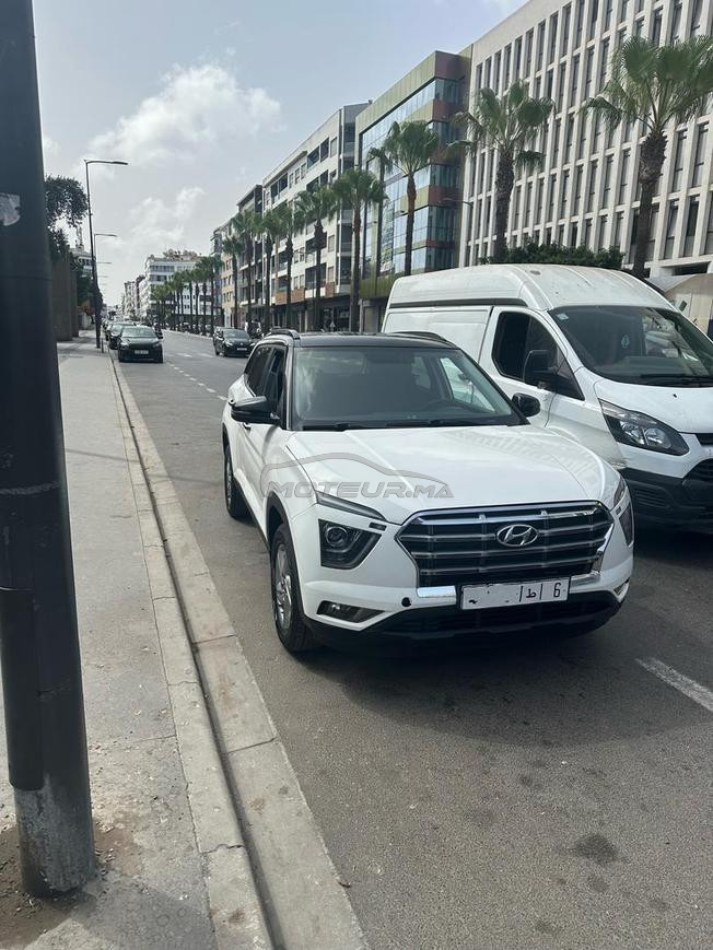 Hyundai Creta Diesel Automatique 2023 à Casablanca