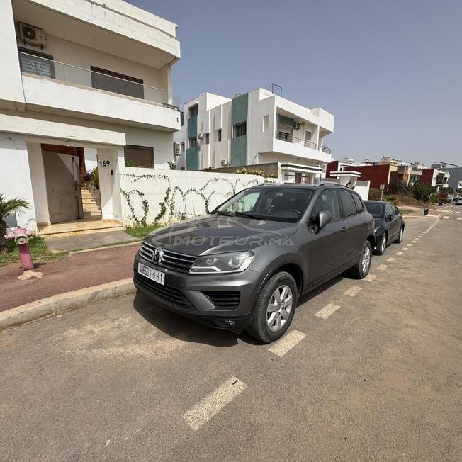 VW Touareg 2016