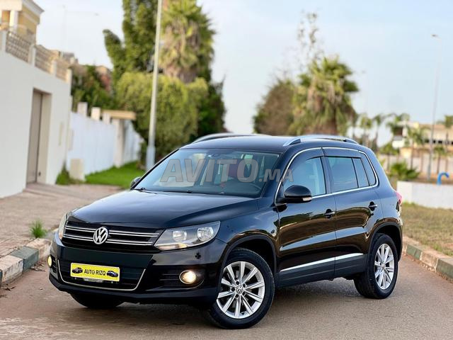 Volkswagen Tiguan Diesel Automatique 2013 à Salé - 2