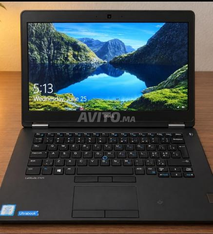PC Dell Latitude E7470 | i5 | 8 Go de RAM | SSD 128 Go