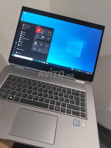 HP ZBook Studio X360 i7 8e 16ram512 - 2