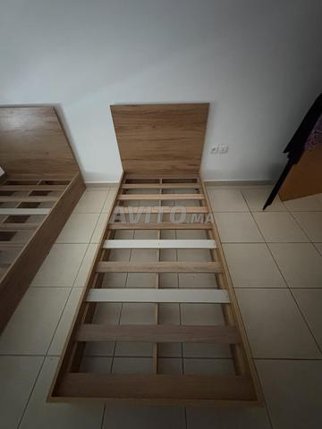 2 Lits et 2 Matelats Neufs  - 2