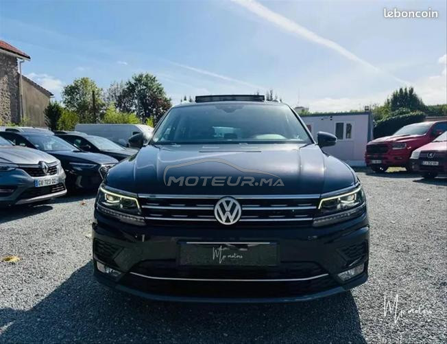 Volkswagen Tiguan Diesel Automatique 2018 à Taza