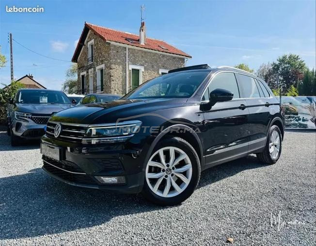 Volkswagen Tiguan Diesel Automatique 2018 à Taza