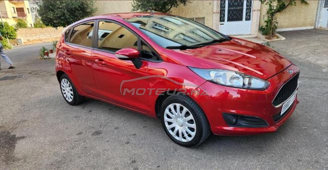 Ford fiesta 2017. manuel 