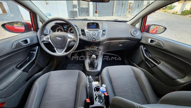 Ford fiesta 2017. manuel 