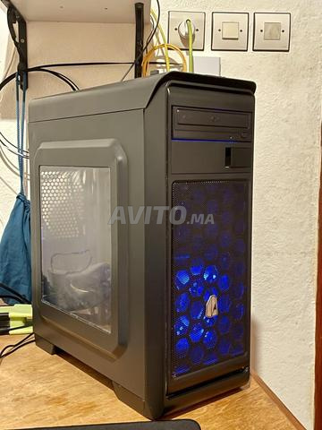 PC Gaming Ryzen 3 2200G ASUS R9 280X