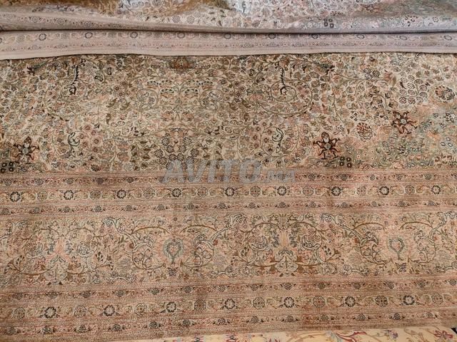 Tapis Perse en soie extra fin noués serrés - 2