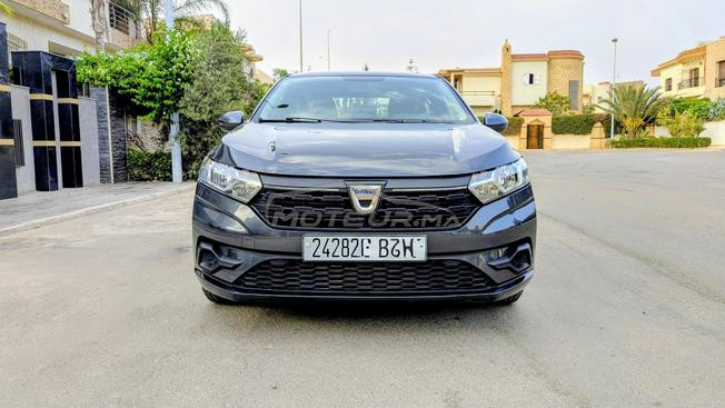 Dacia Logan Essence Manuelle 2022 à Agadir