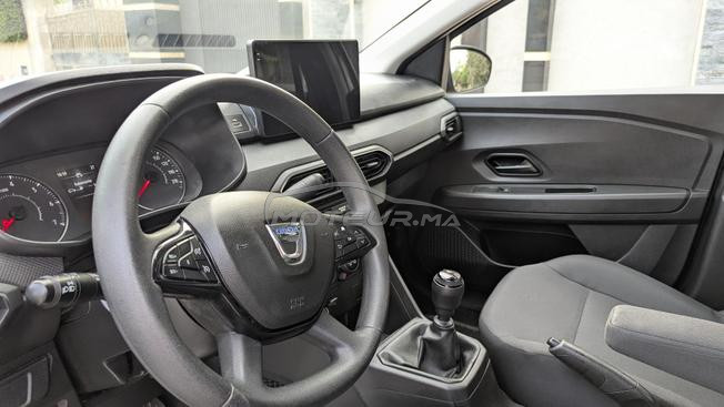 Dacia Logan Essence Manuelle 2022 à Agadir