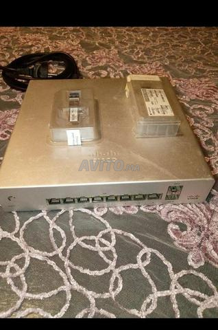 سويتش سيسكو و2 وحدات SFP - 2