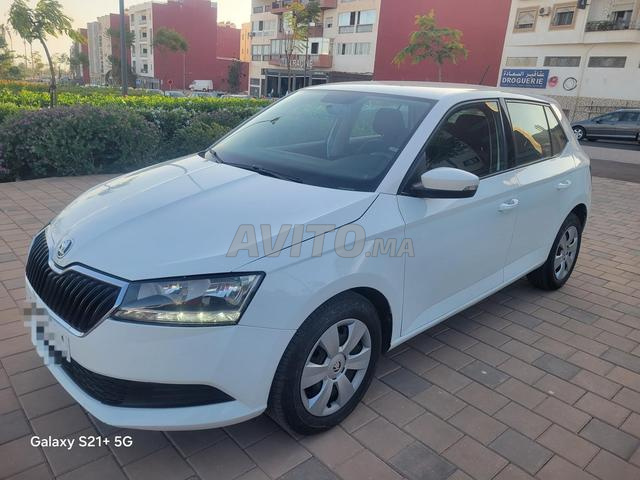 Skoda Fabia Essence modèle 2020 - 2