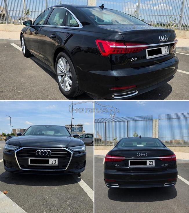 Audi A6 Diesel Automatique 2021 à Fès