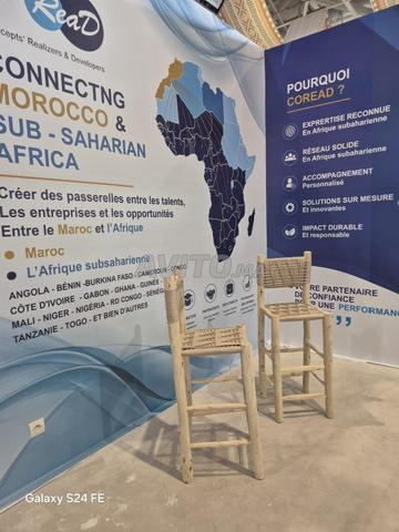 Tabouret de bar tradionnel - 2