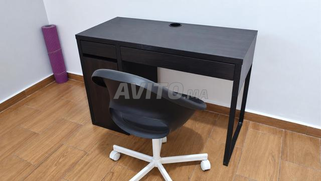 Bureau Ikea avec chaise