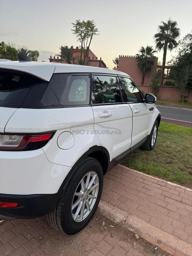 range rover évoque 