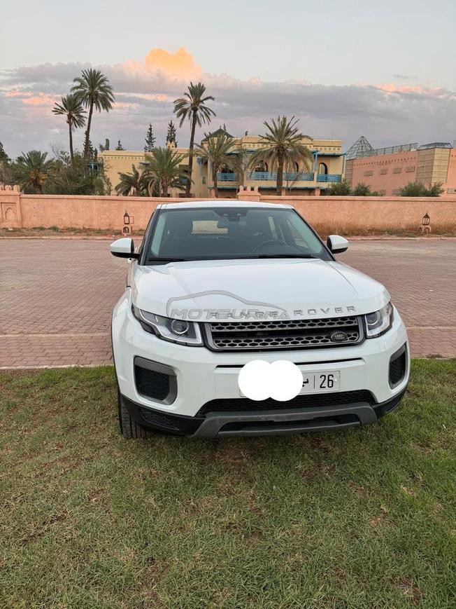 range rover évoque 