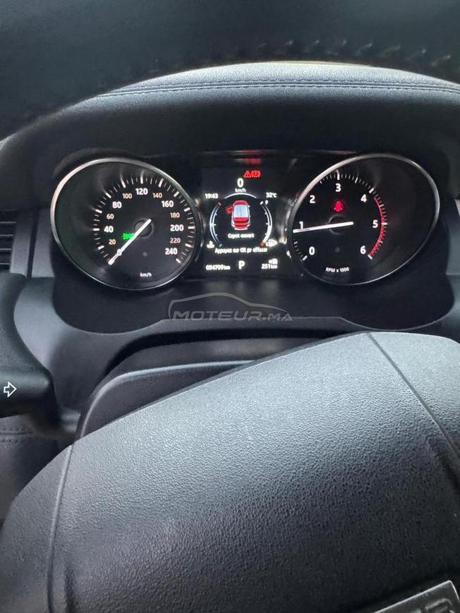 range rover évoque 