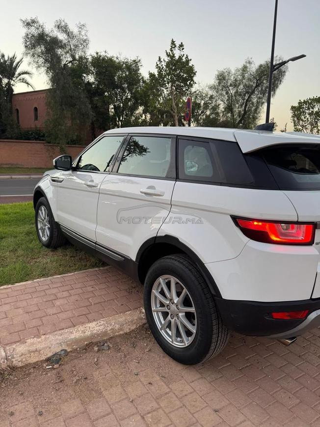 range rover évoque 
