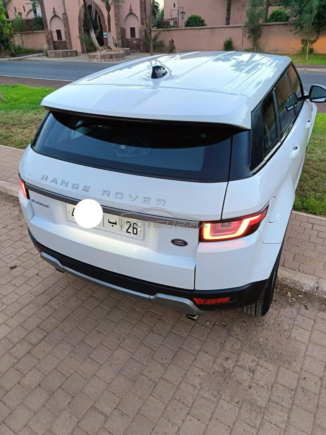 range rover évoque 