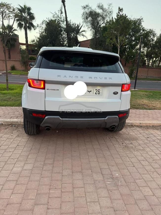 range rover évoque 