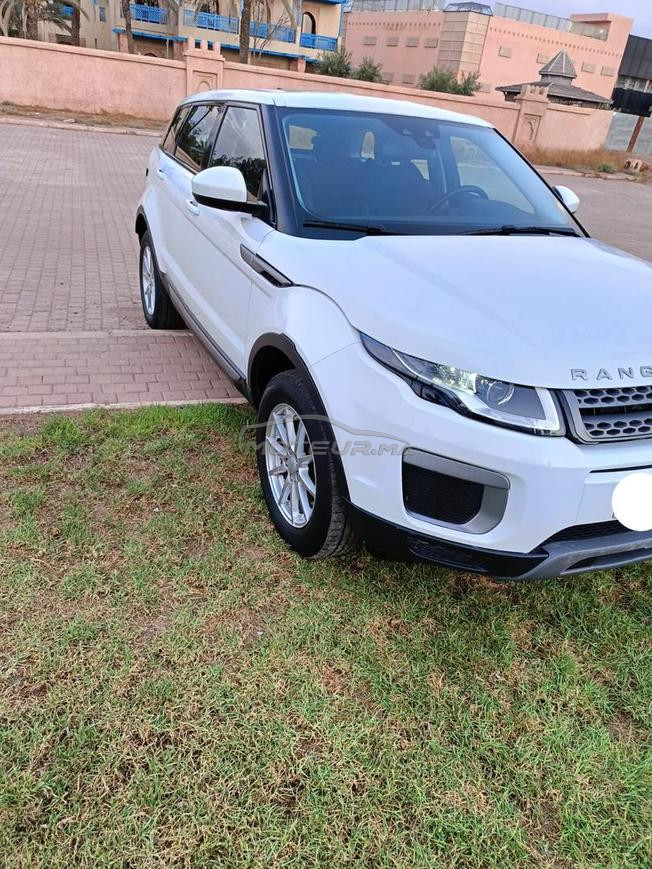 range rover évoque 