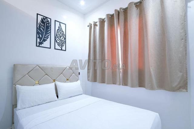Appartement meublé à louer à la journée – ابن جرير - 2