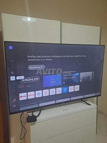 Smart tv Krohler 55 pouces UHD 4K
