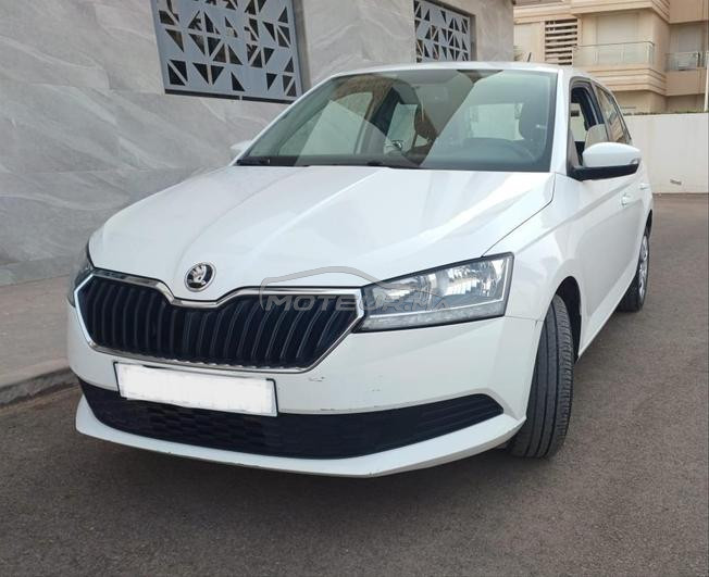 Skoda Fabia Essence Manuelle 2020 à Agadir