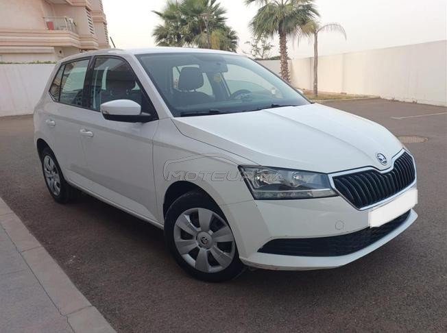 Skoda Fabia Essence Manuelle 2020 à Agadir