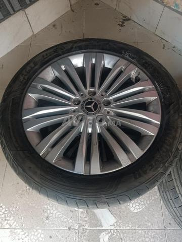 4 jantes/pneus runflat 225-50R17 Mercedes C 220 - 2