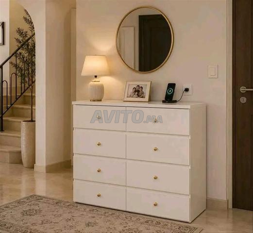 commode 8 tiroirs  - 2