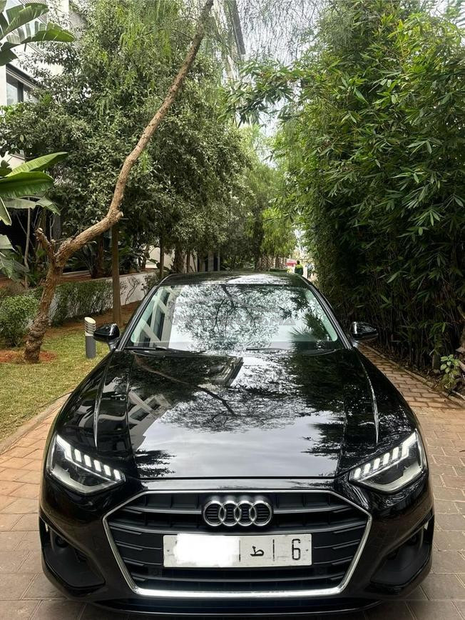 Audi A4 Diesel Automatique 2022 à Casablanca