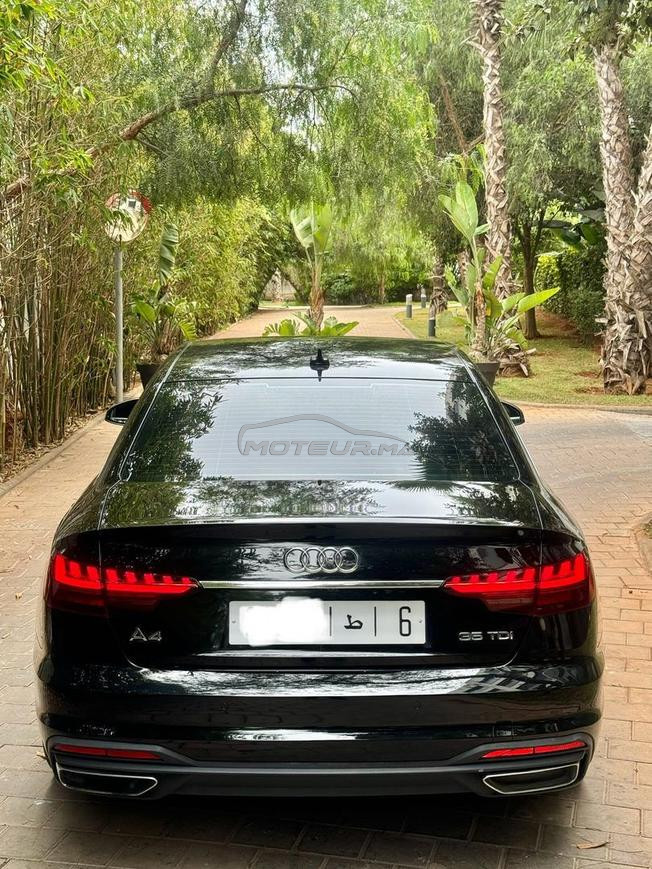 Audi A4 Diesel Automatique 2022 à Casablanca