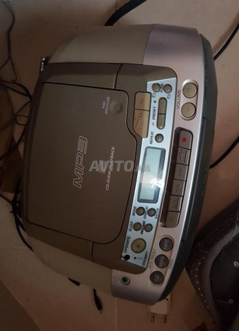 راديو CD MP3 كاسيت SONY – بوومبوكس محمول قديم - 2