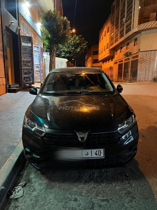 dacia Logan modèle 2022 kilométrage 62k